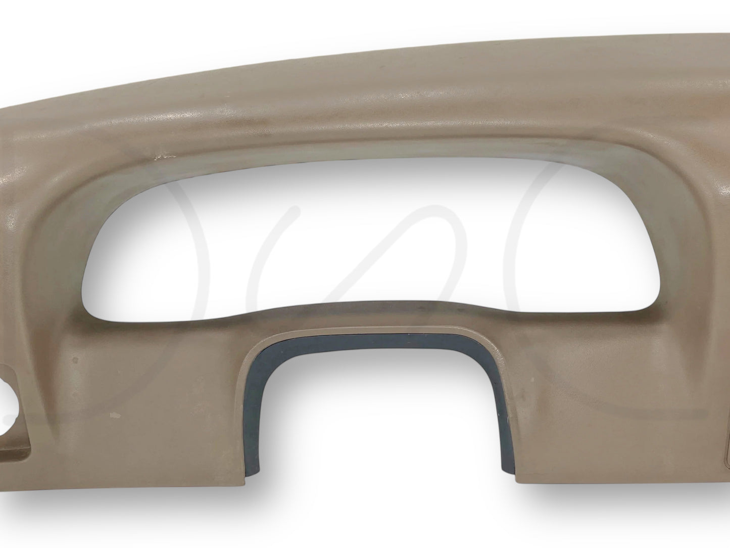 99-04 Ford F250 F350 Super Duty Dash Bezel Radio Cluster Trim Panel Tan *Blem*