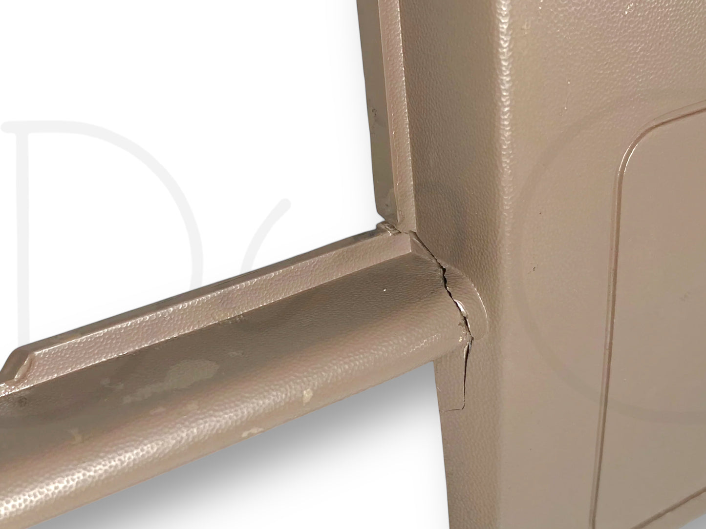 99-04 Ford F250 F350 Super Duty Dash Bezel Radio Cluster Trim Panel Tan *Blem*