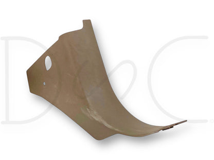 99-07 Ford F250 F350 RH Right Passenger Lower Kick Panel Trim Brown OE