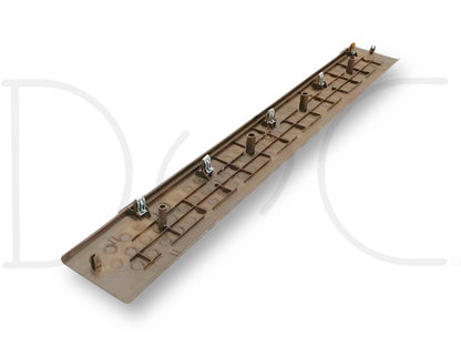 99-07 Ford F250 F350 LH Left Driver Front Rocker Sill Trim Panel Brown OE