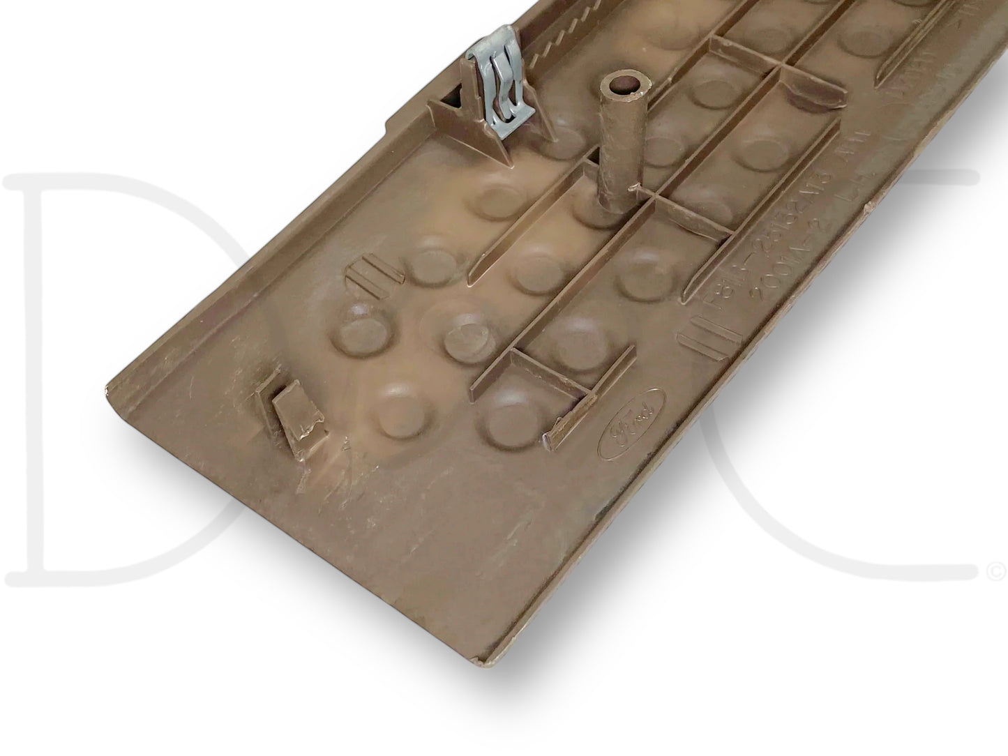 99-07 Ford F250 F350 LH Left Driver Front Rocker Sill Trim Panel Brown OE