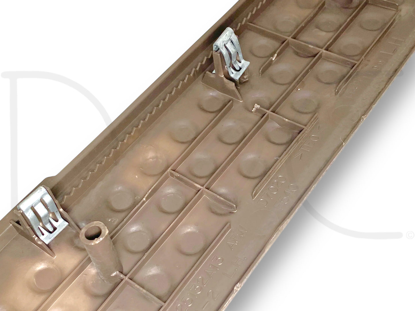 99-07 Ford F250 F350 LH Left Driver Front Rocker Sill Trim Panel Brown OE