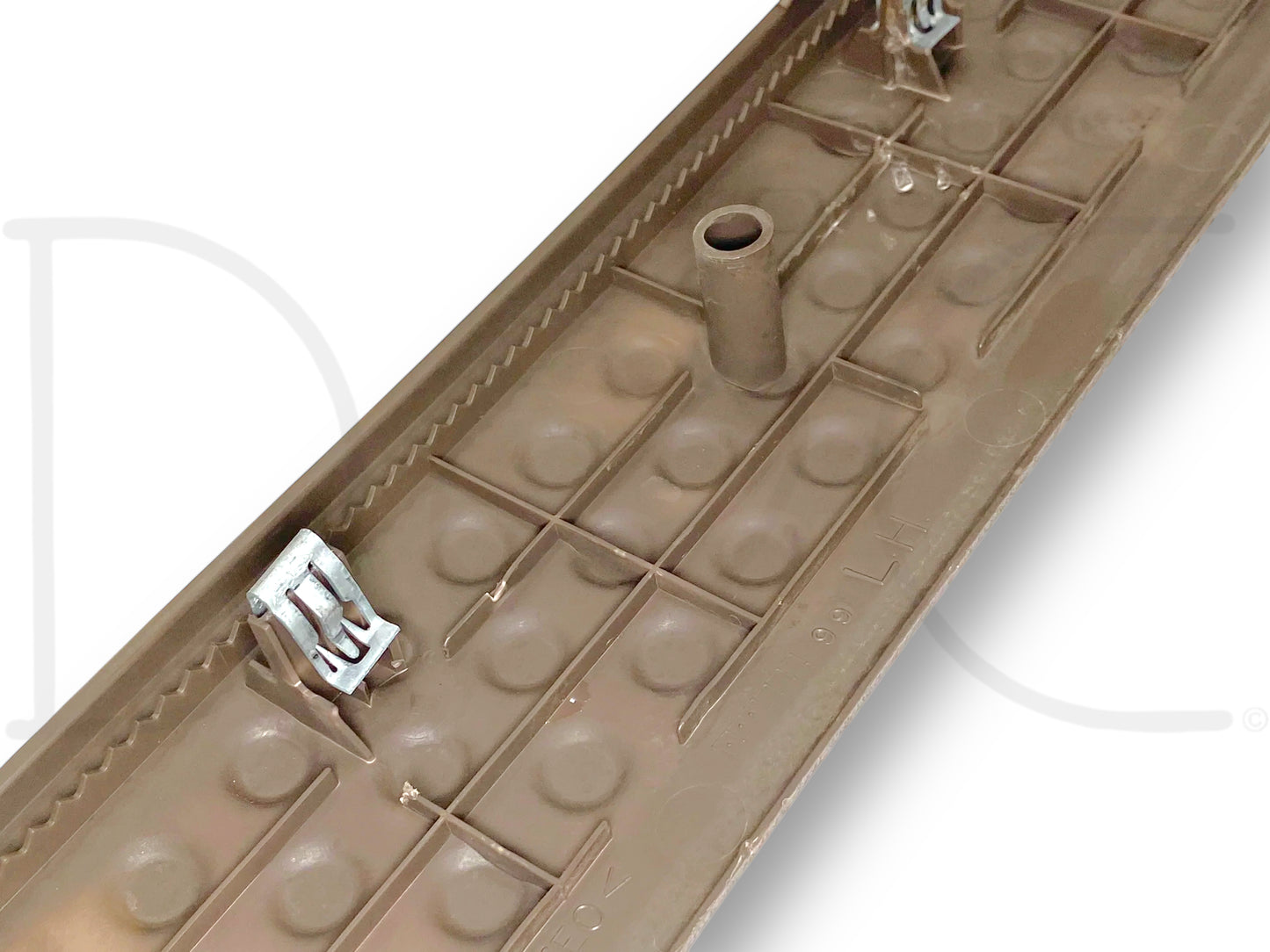 99-07 Ford F250 F350 LH Left Driver Front Rocker Sill Trim Panel Brown OE