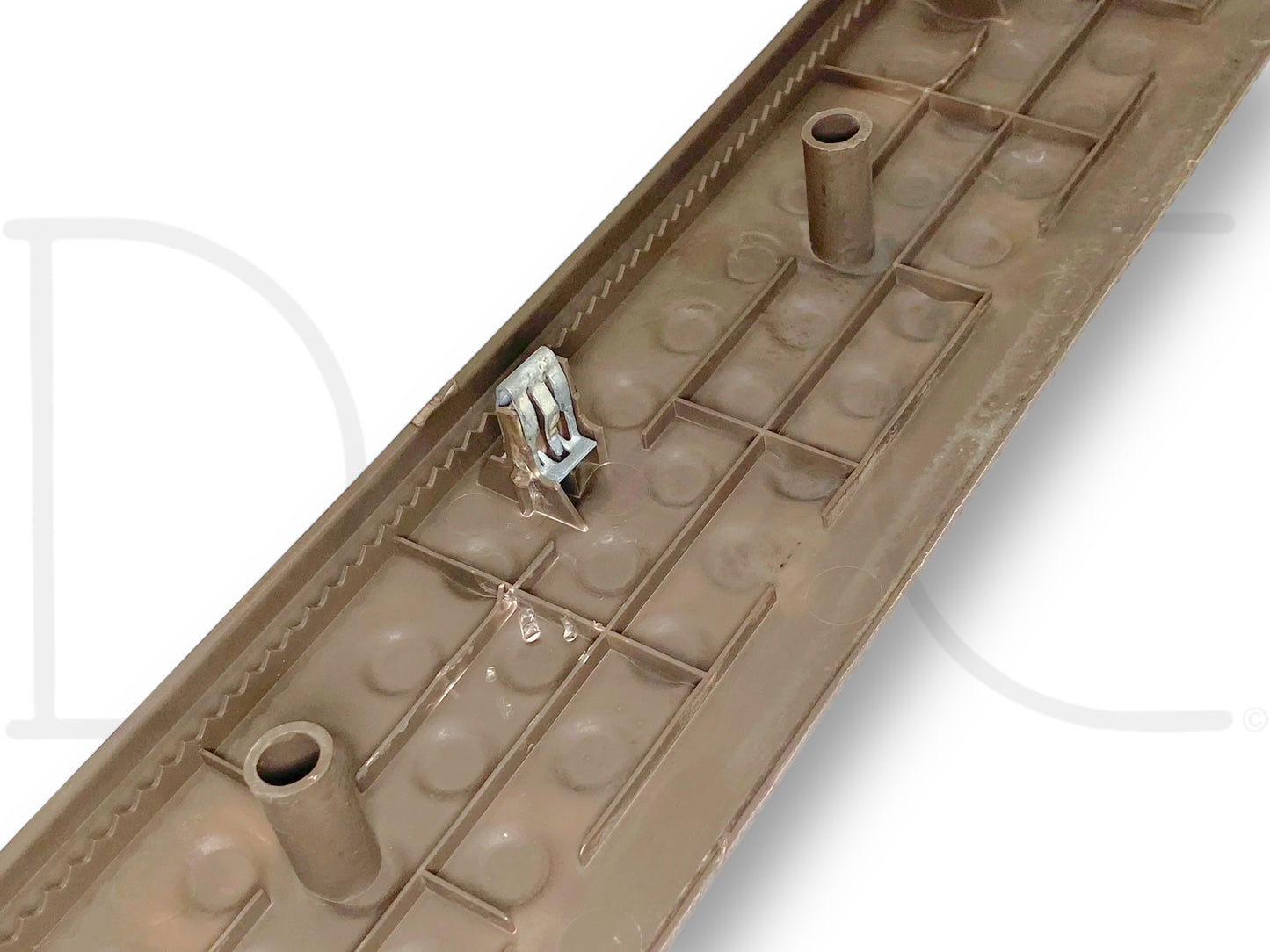 99-07 Ford F250 F350 LH Left Driver Front Rocker Sill Trim Panel Brown OE