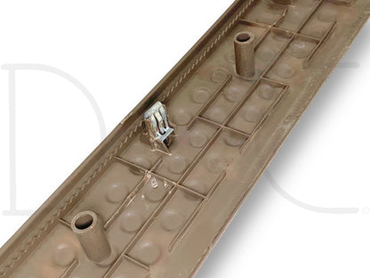 99-07 Ford F250 F350 LH Left Driver Front Rocker Sill Trim Panel Brown OE