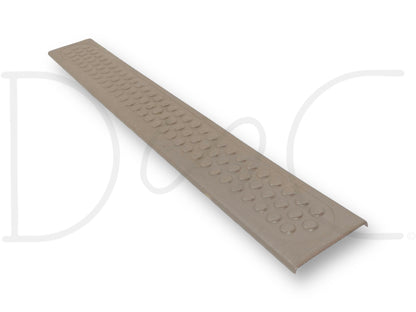 99-07 Ford F250 F350 LH Left Driver Front Rocker Sill Trim Panel Brown OE