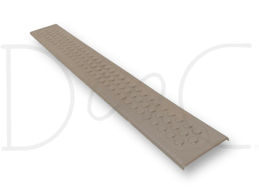 99-07 Ford F250 F350 LH Left Driver Front Rocker Sill Trim Panel Brown OE