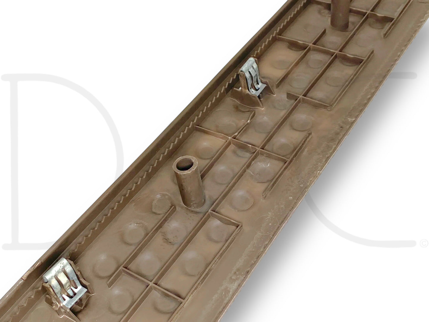 99-07 Ford F250 F350 LH Left Driver Front Rocker Sill Trim Panel Brown OE