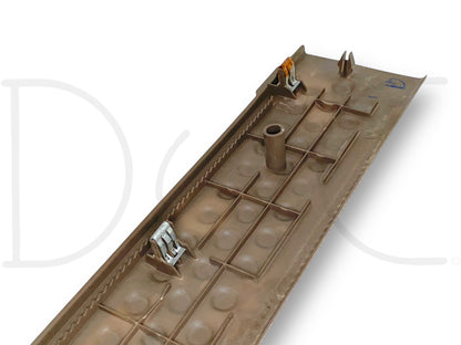 99-07 Ford F250 F350 LH Left Driver Front Rocker Sill Trim Panel Brown OE