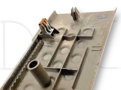 99-07 Ford F250 F350 LH Left Driver Front Rocker Sill Trim Panel Brown OE