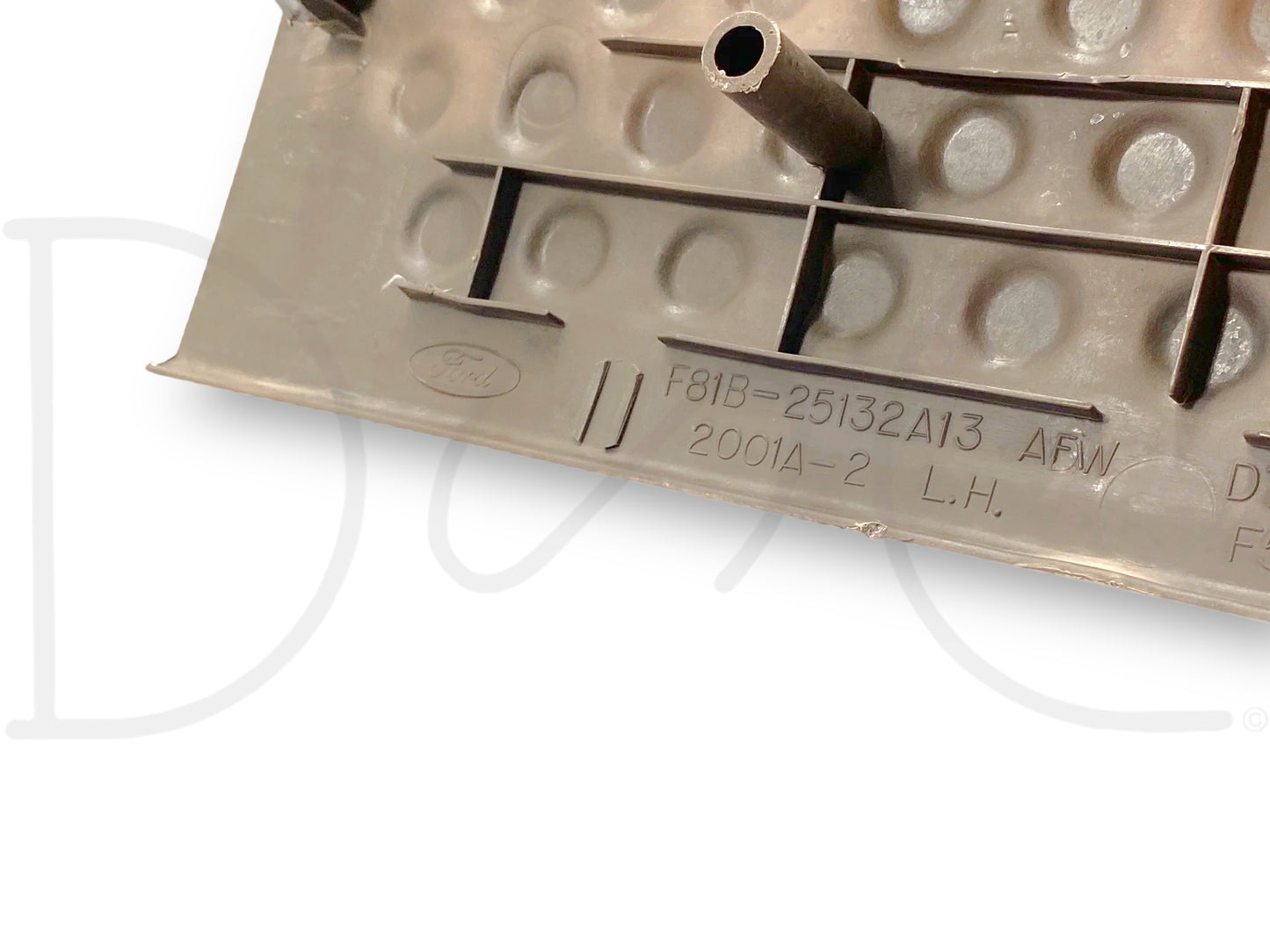 99-07 Ford F250 F350 LH Left Driver Front Rocker Sill Trim Panel Brown OE