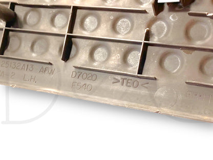 99-07 Ford F250 F350 LH Left Driver Front Rocker Sill Trim Panel Brown OE