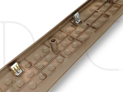 99-07 Ford F250 F350 RH Right Passenger Front Rocker Sill Trim Panel Brown OE