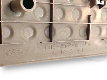 99-07 Ford F250 F350 RH Right Passenger Front Rocker Sill Trim Panel Brown OE