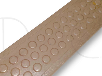 99-07 Ford F250 F350 RH Right Passenger Front Rocker Sill Trim Panel Brown OE