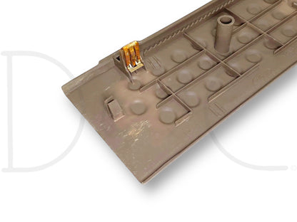 99-07 Ford F250 F350 RH Right Passenger Front Rocker Sill Trim Panel Brown OE