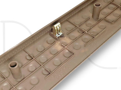 99-07 Ford F250 F350 RH Right Passenger Front Rocker Sill Trim Panel Brown OE