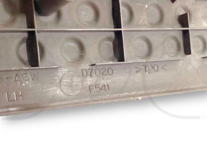 99-07 Ford F250 F350 LH Left Driver Rear Rocker Sill Trim Panel Brown OE