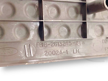 99-07 Ford F250 F350 LH Left Driver Rear Rocker Sill Trim Panel Brown OE