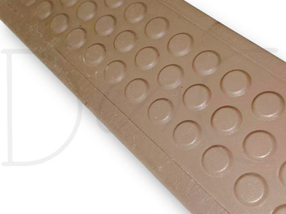 99-07 Ford F250 F350 LH Left Driver Rear Rocker Sill Trim Panel Brown OE