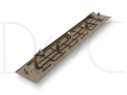 99-07 Ford F250 F350 LH Left Driver Rear Rocker Sill Trim Panel Brown OE