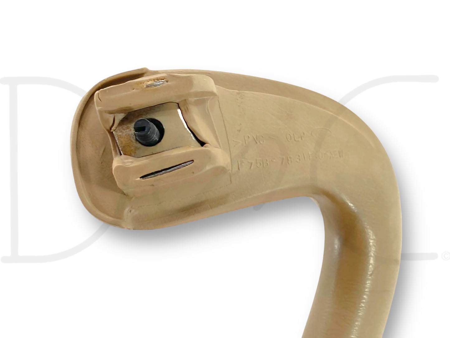 99-07 Ford F250 F350 RH Right Passenger Rear Grab Handle Assist B Pillar Tan