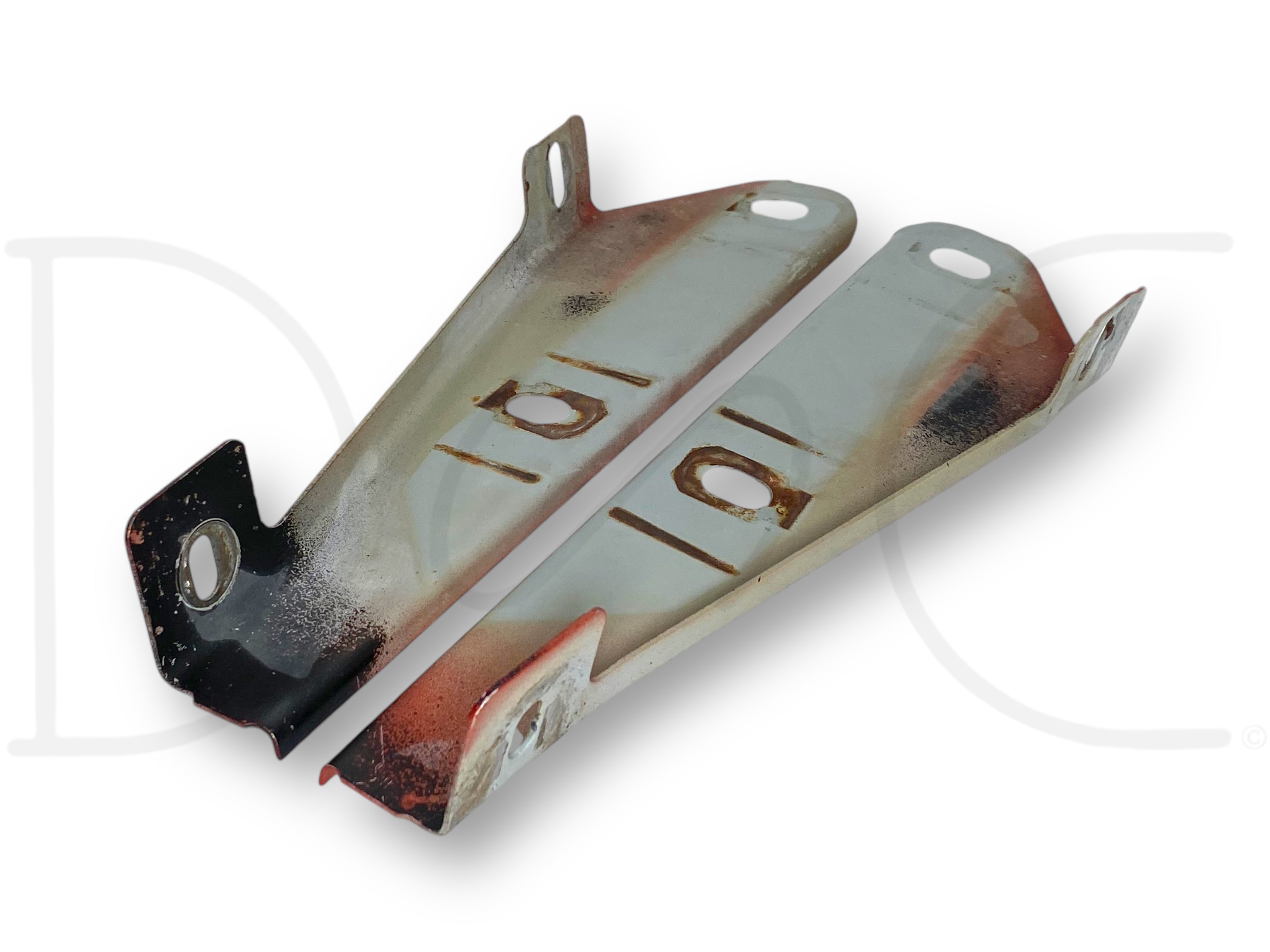 99-07 Ford F250 F350 HEADER PANEL BRACKET SET OE MOUNTS PAIR RH RIGHT ...