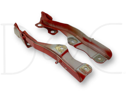 99-07 Ford F250 F350 Super Duty Hood Hinge Set Amber Hood Hinges OE RH LH Pair