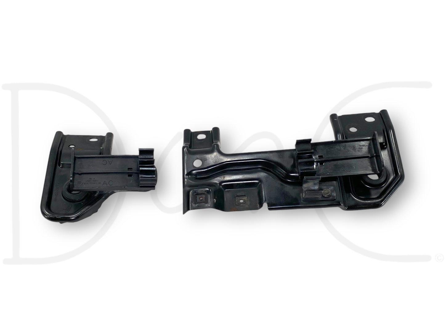 99-03 Ford F250 F350 Upper Radiator Mount Bracket Pair OE Brackets F81B8K007-AB