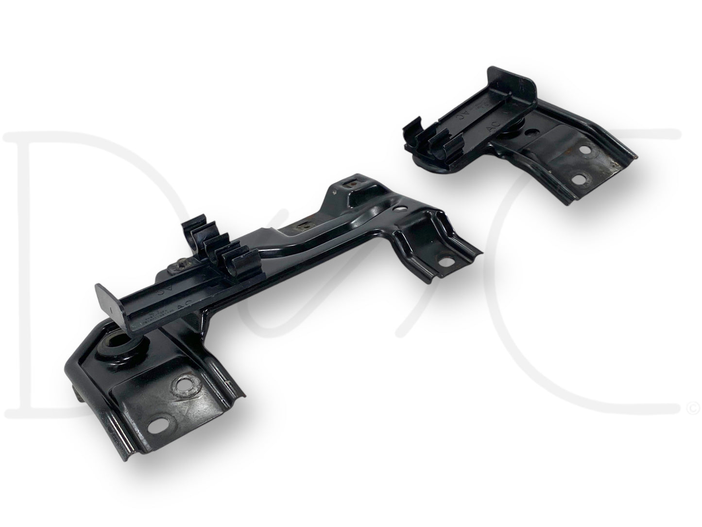 99-03 Ford F250 F350 Upper Radiator Mount Bracket Pair OE Brackets F81B8K007-AB