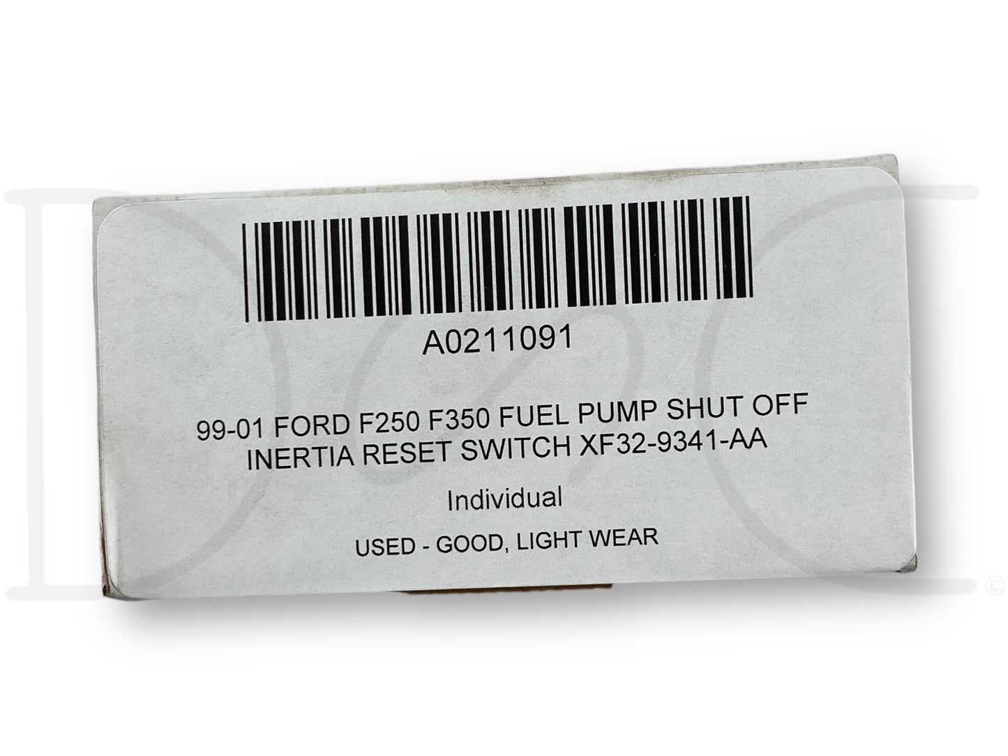 99-01 Ford F250 F350 Fuel Pump Shut Off Inertia Reset Switch Xf32-9341-Aa