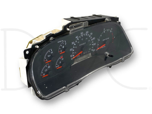 99-01 Ford F250 F350 7.3 7.3L Diesel A/T Instrument Gauge Cluster Xc3F-10849-Cc