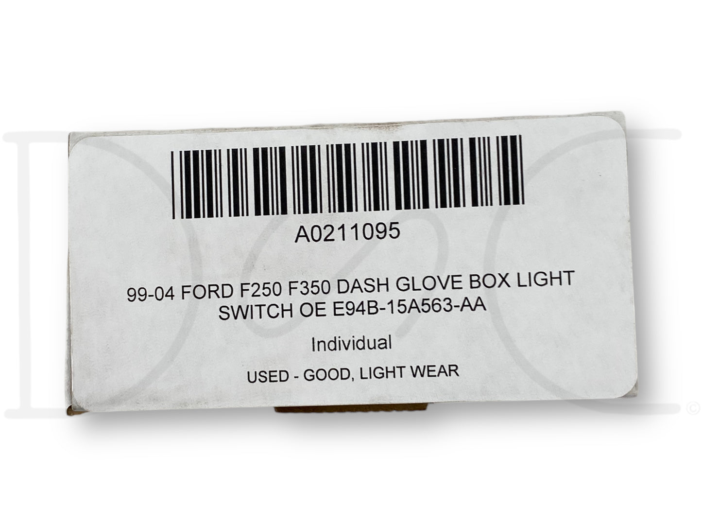 99-04 Ford F250 F350 Dash Glove Box Light Switch OE E94B-15A563-Aa