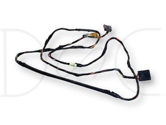 99-01 Ford F250 F350 Ceiling Trip Computer Wire Harness OE F81B-17C712-P260G Ae