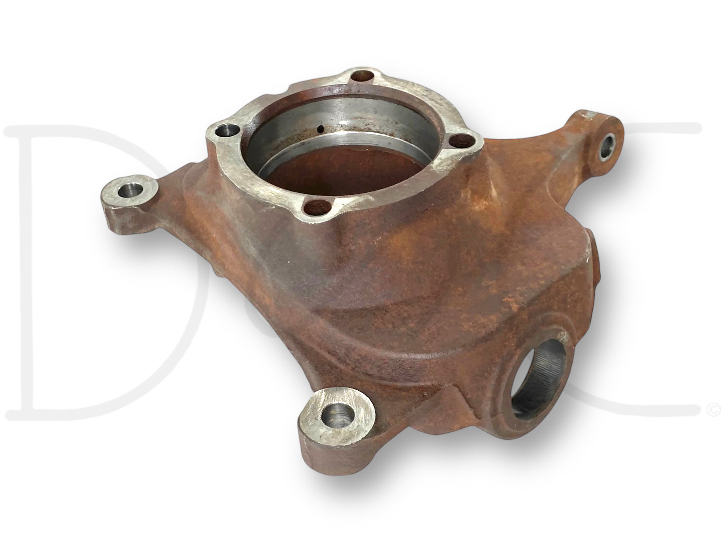 99-04 Ford F250 F350 DANA 50 60 Front Axle Steering Knuckle RH Passenger