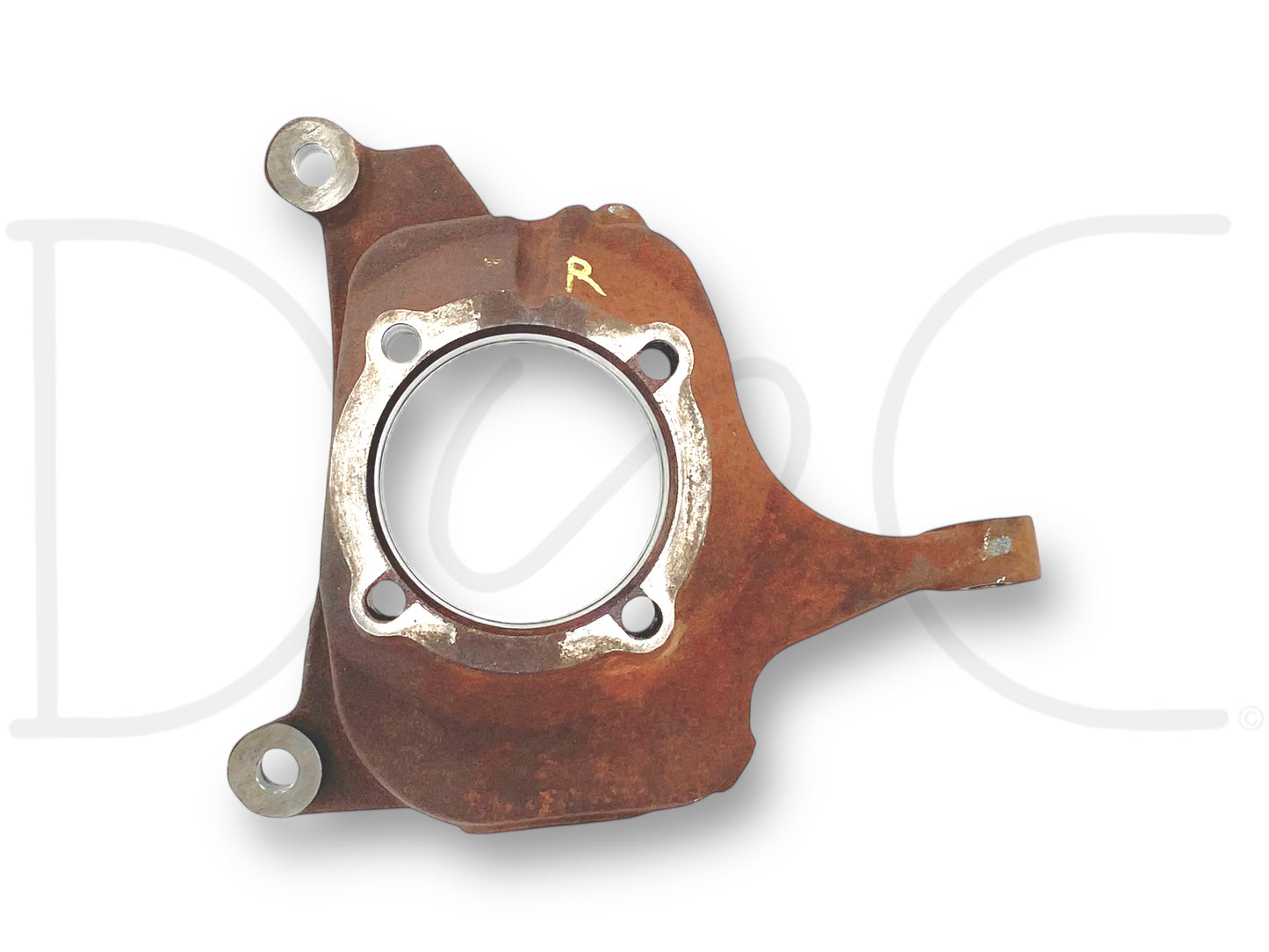 99-04 Ford F250 F350 DANA 50 60 Front Axle Steering Knuckle RH Passenger