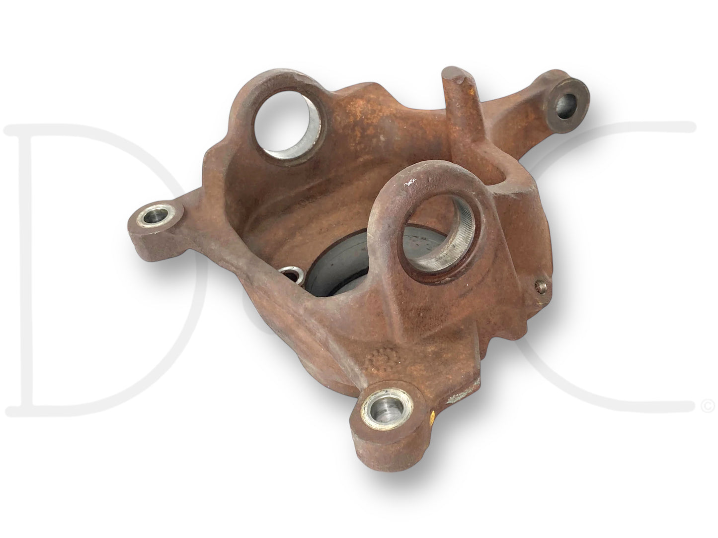 99-04 Ford F250 F350 DANA 50 60 Front Axle Steering Knuckle RH Passenger