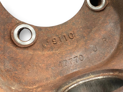 99-04 Ford F250 F350 DANA 50 60 Front Axle Steering Knuckle RH Passenger