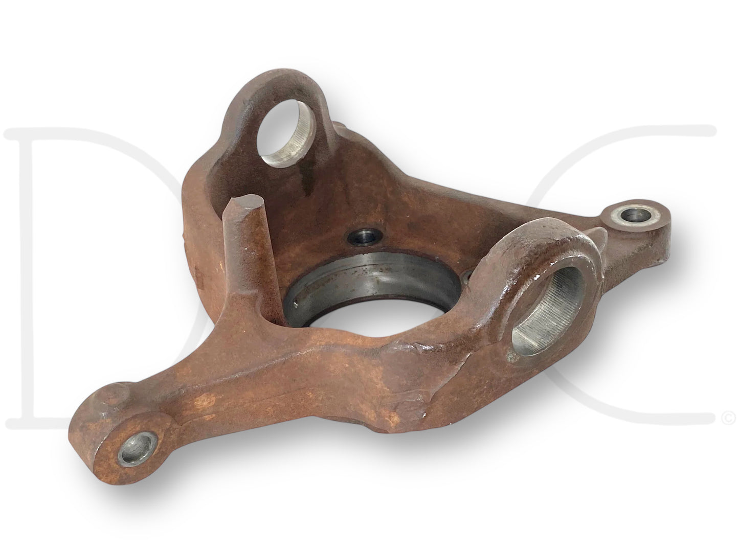 99-04 Ford F250 F350 DANA 50 60 Front Axle Steering Knuckle RH Passenger