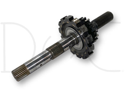 99-02 Ford F250 F350 4WD 4R100 Auto Transmission Output Shaft OE 14.25"