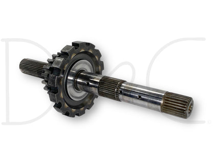 99-02 Ford F250 F350 4WD 4R100 Auto Transmission Output Shaft OE 14.25"