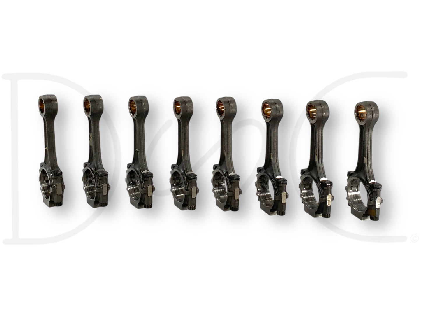 94-02 Ford 7.3 7.3L Diesel Forged Connecting Rod Set OE Rods 1812003C2