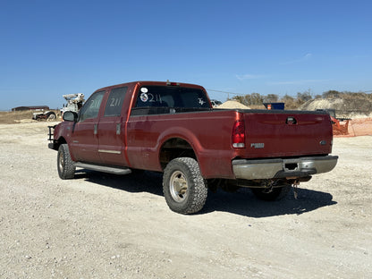 99-07 Ford F250 F350 Tailgate Bn Amber