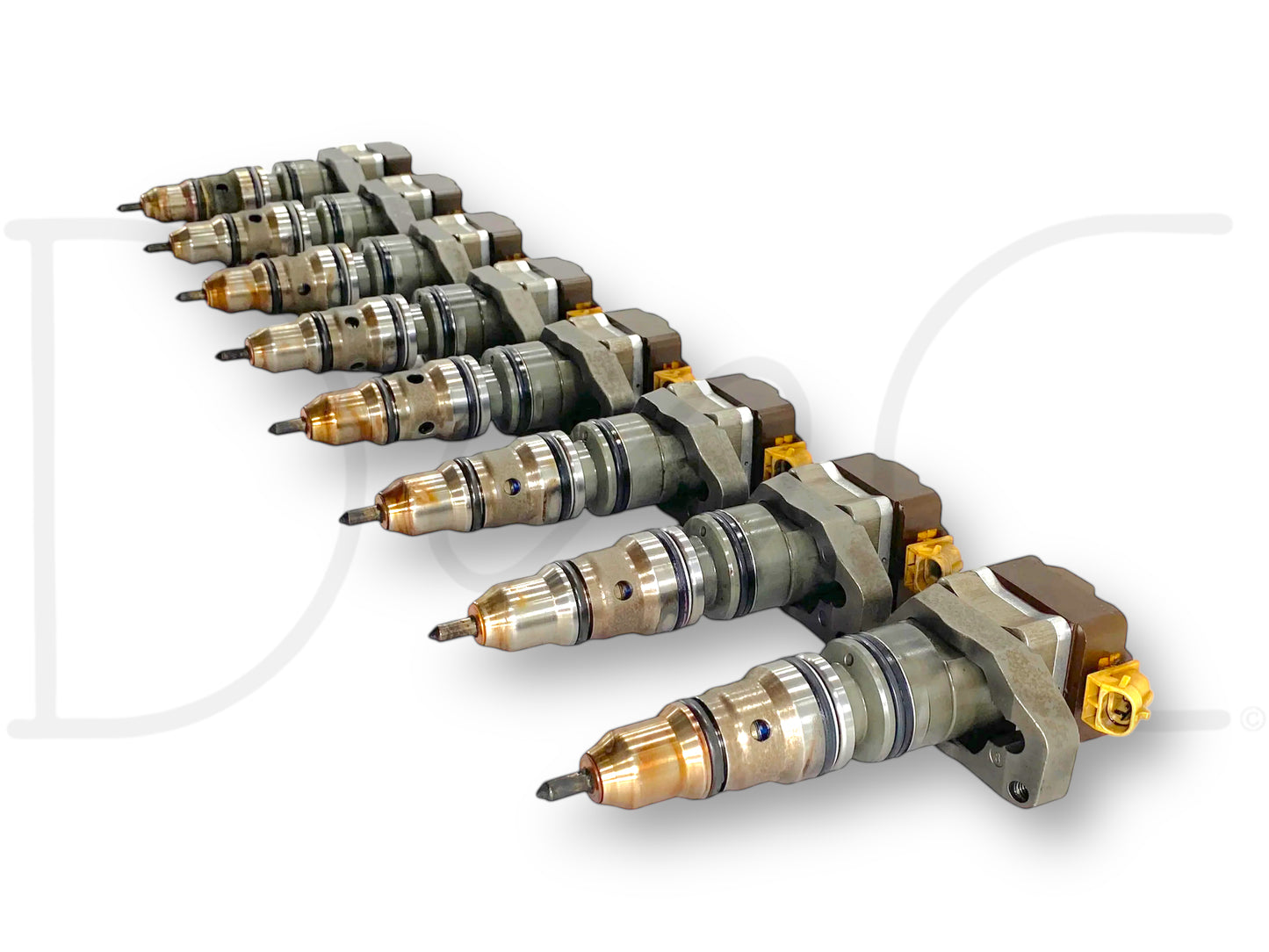 99-03 Ford F250 F350 7.3 7.3L Diesel AD Injector Set Injectors Ad1831551C1