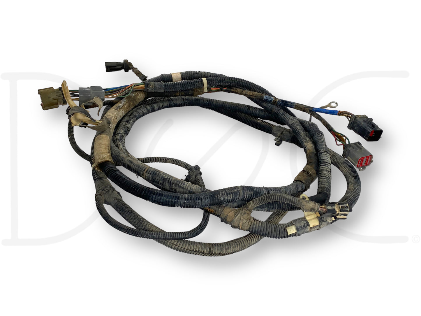 03-04 Ford F250 F350 CCSB Diesel Auto 156" Rear Frame Chassis Wiring Harness