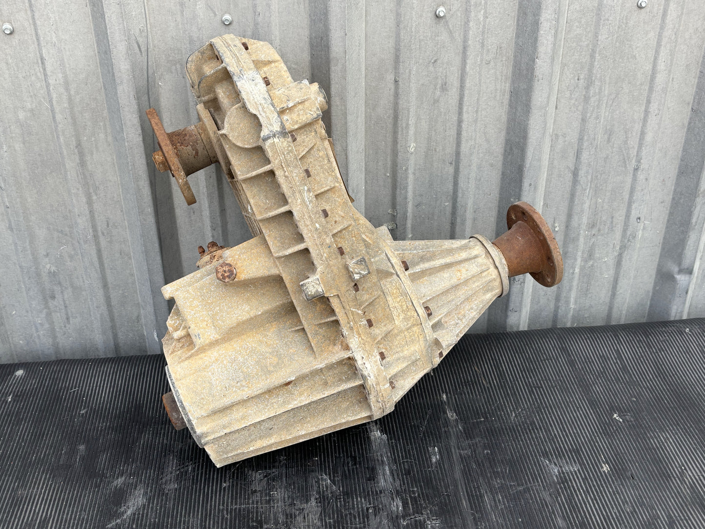 03-07 Ford F250 F350 4WD 4X4 Transfer Case Np271 Manual Shift OEM