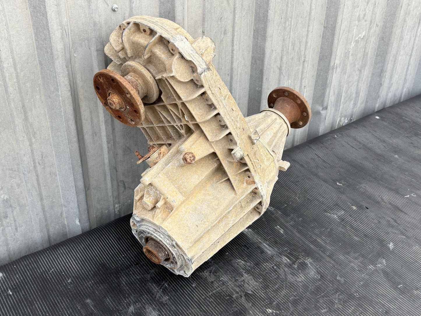 03-07 Ford F250 F350 4WD 4X4 Transfer Case Np271 Manual Shift OEM