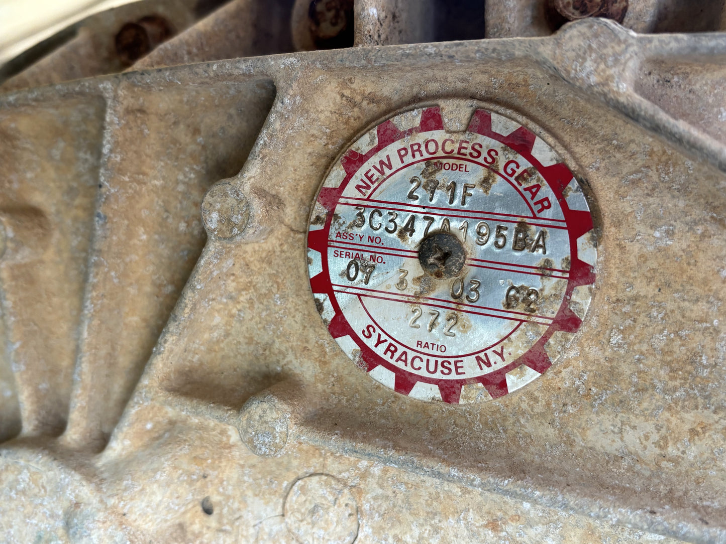 03-07 Ford F250 F350 4WD 4X4 Transfer Case Np271 Manual Shift OEM