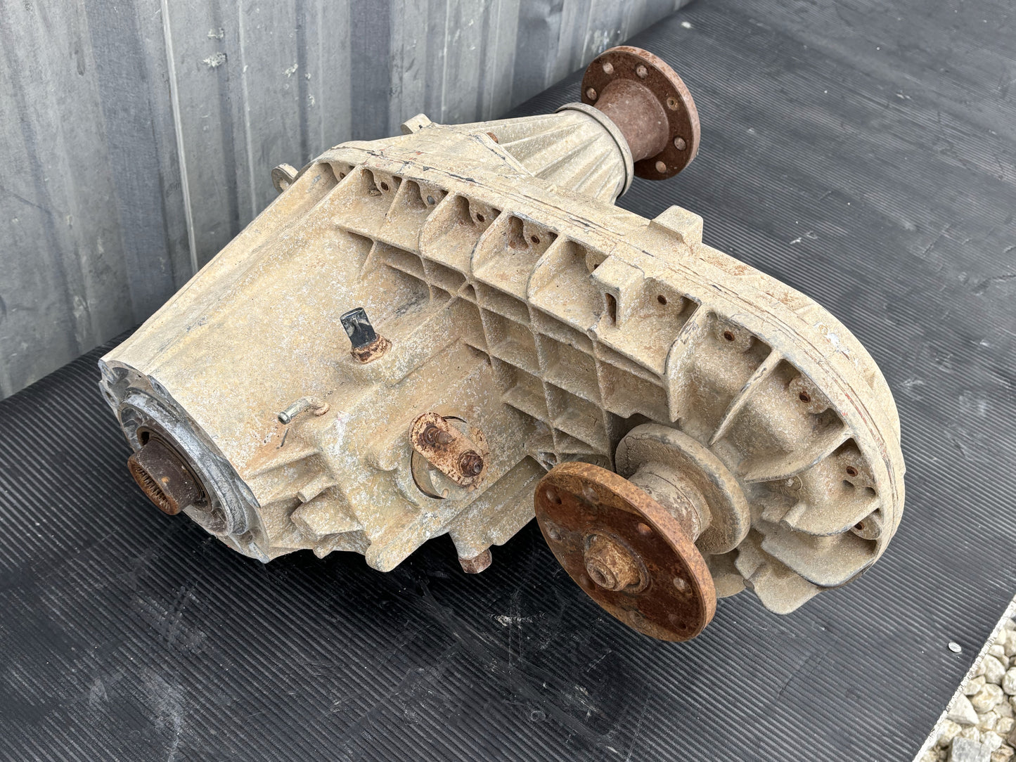 03-07 Ford F250 F350 4WD 4X4 Transfer Case Np271 Manual Shift OEM