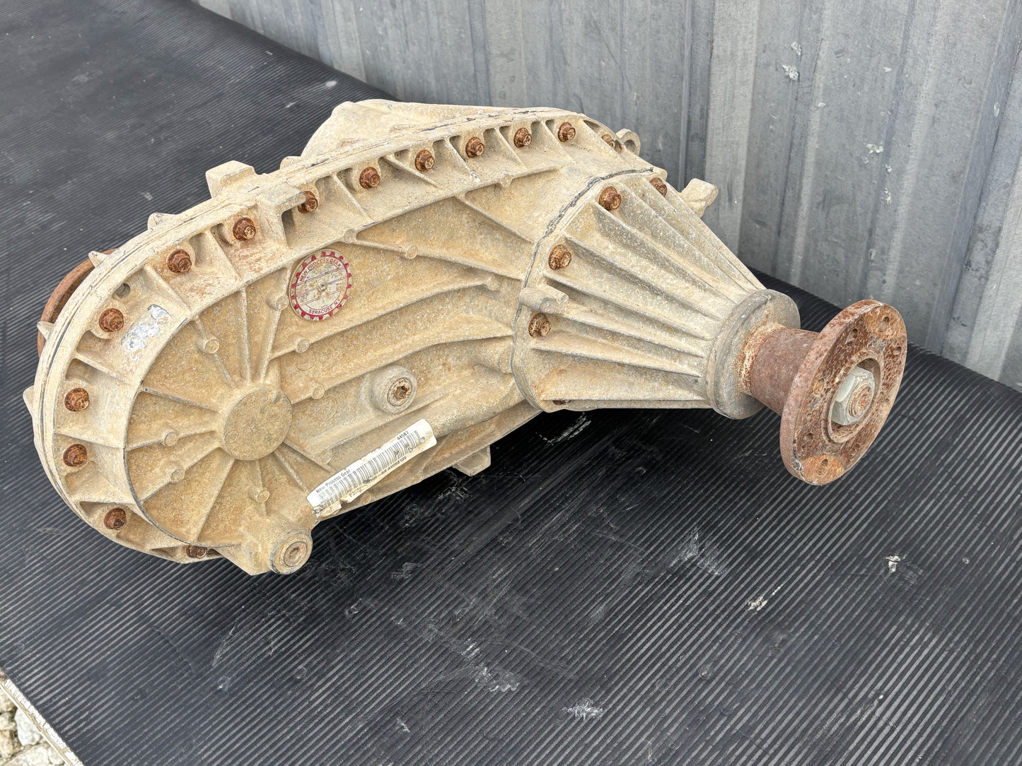 03-07 Ford F250 F350 4WD 4X4 Transfer Case Np271 Manual Shift OEM